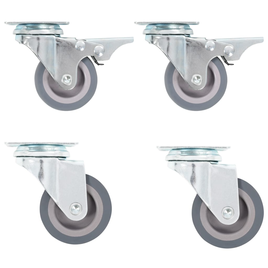 Ruote Girevoli 4 pz 50 mm cod mxl 78440