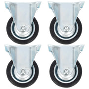Rotelle Fisse 4 pz 75 mm cod mxl 72360