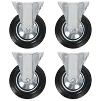 Rotelle Fisse 4 pz 160 mm cod mxl 70509