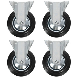 Rotelle Fisse 4 pz 160 mm cod mxl 70509