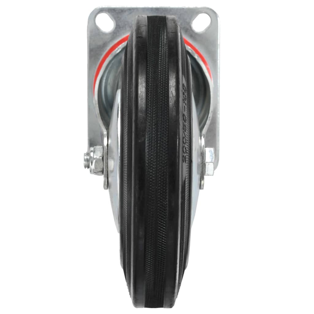 vidaXL Rotelle Girevoli 4 pz 200 mm