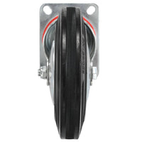 vidaXL Rotelle Girevoli 4 pz 200 mm