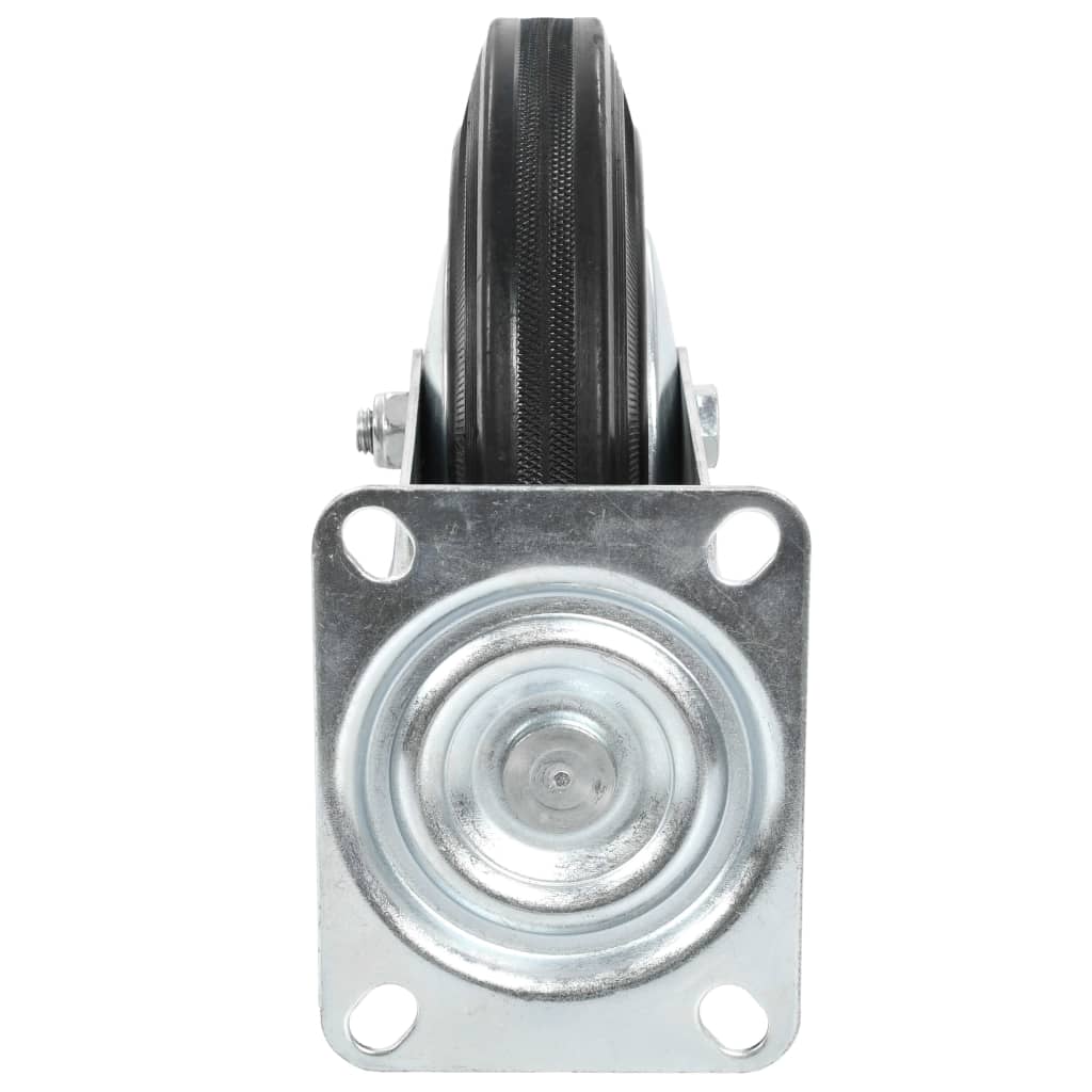 vidaXL Rotelle Girevoli 4 pz 200 mm
