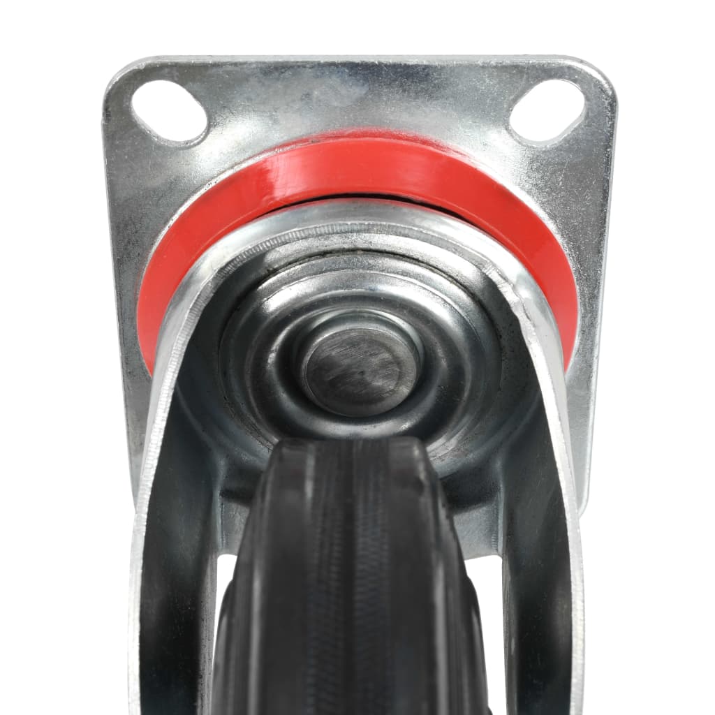 vidaXL Rotelle Girevoli 4 pz 200 mm