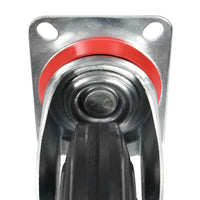 vidaXL Rotelle Girevoli 4 pz 200 mm