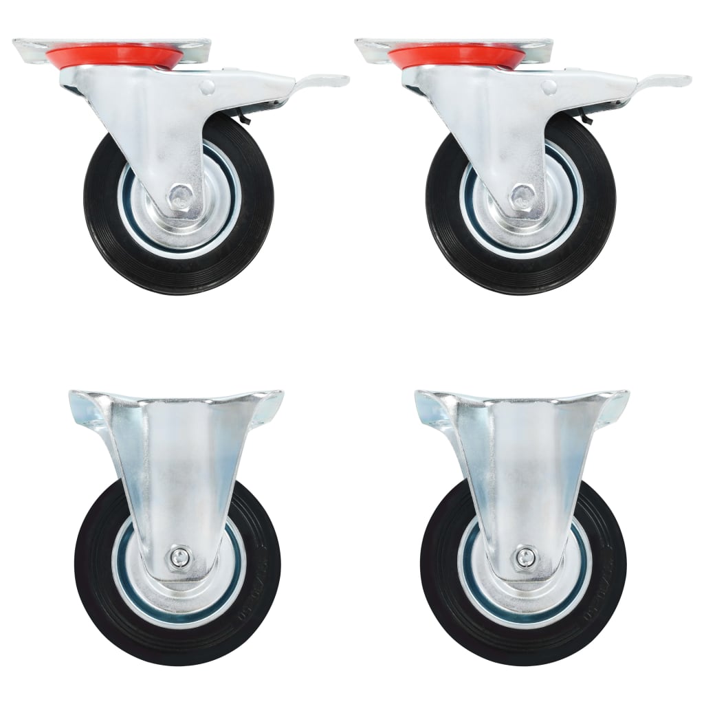 Rotelle 4 pz 100 mm cod mxl 71284