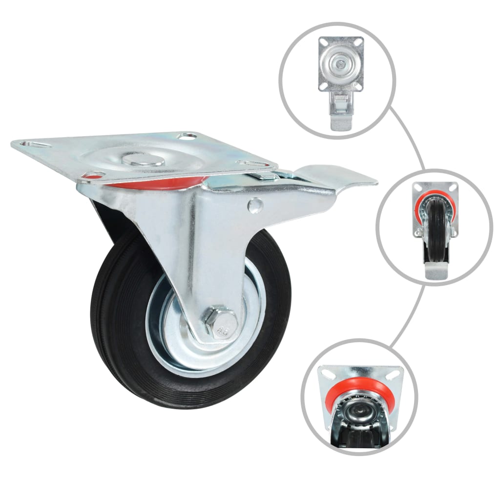 Rotelle 4 pz 100 mm cod mxl 71284