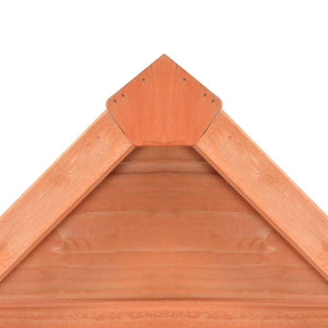 Casetta da giardino casetta da giardino casetta da giardino casetta da giardino casetta per attrezzi robusta 71 x 60 x 213 cm legno marrone 02_0022178