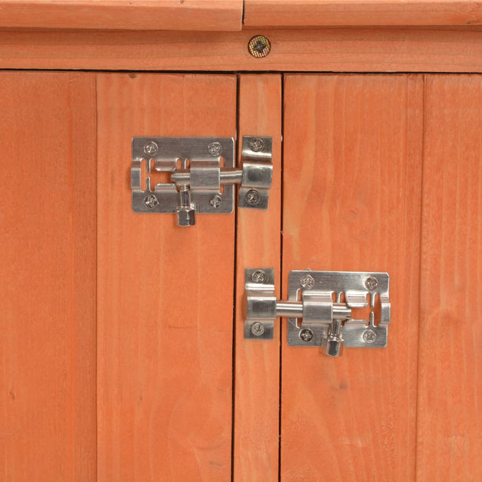 Capanno per Attrezzi in Legno 128x42x91 cm 170650