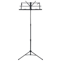 Leggio Musicale Nero in Acciaio cod mxl 62218