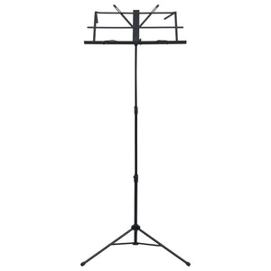 Leggio Musicale Nero in Acciaio cod mxl 62218