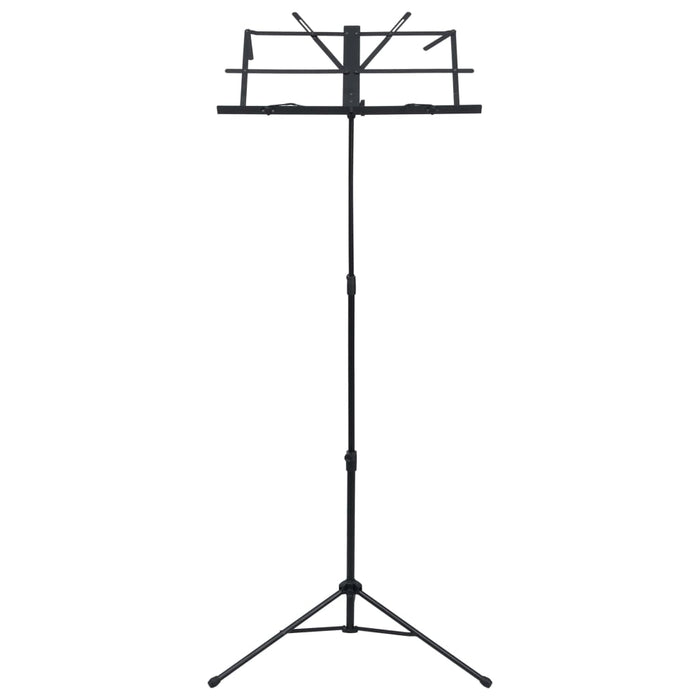 Leggio Musicale Nero in Acciaio cod mxl 62218