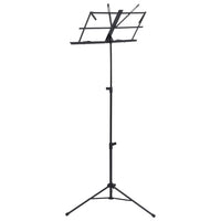 Leggio Musicale Nero in Acciaio cod mxl 62218