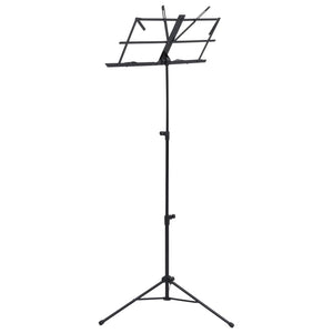 Leggio Musicale Nero in Acciaio cod mxl 62218