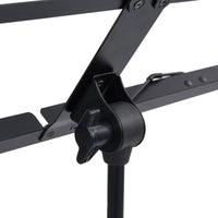 Leggio Musicale Nero in Acciaio cod mxl 62218