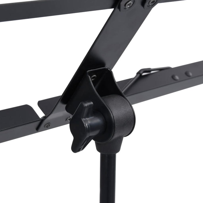 Leggio Musicale Nero in Acciaio cod mxl 62218