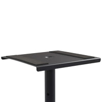 Supporti per Casse Spia da Studio 2 pz Nero in Acciaio cod mxl 77113