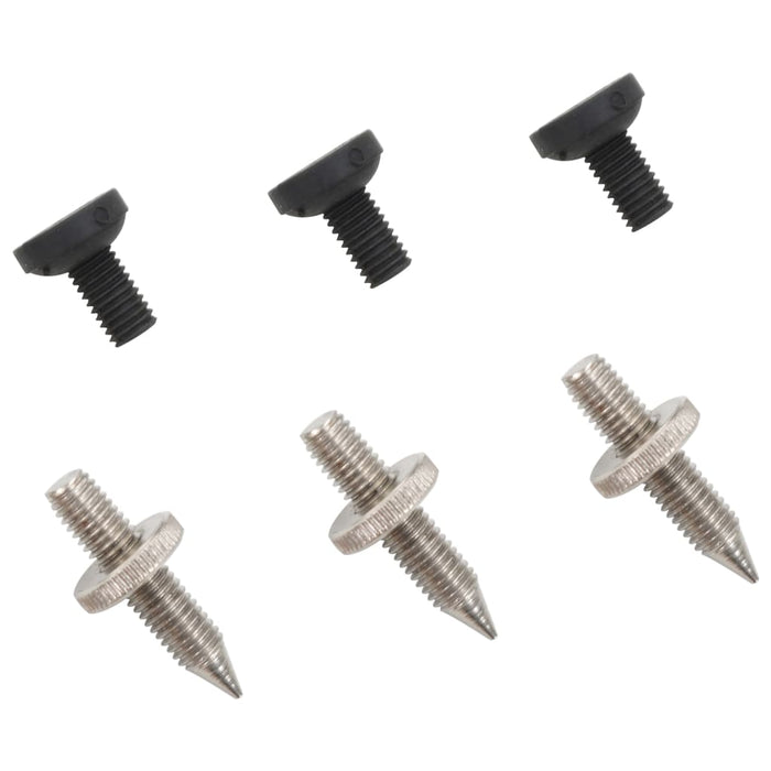 Supporti per Casse Spia da Studio 2 pz Nero in Acciaio cod mxl 77113