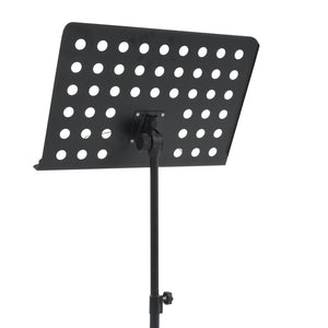 Supporto per Libro Musicale in Acciaio Nero 70090