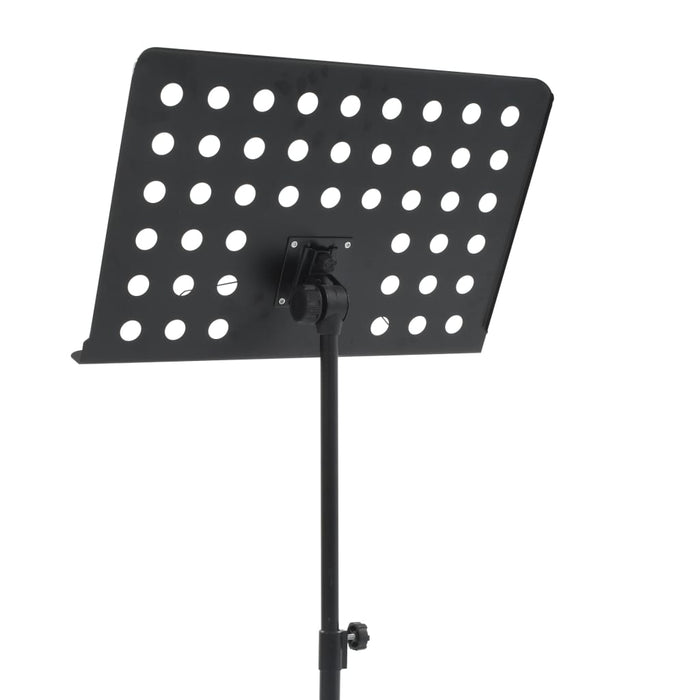 Supporto per Libro Musicale in Acciaio Nero 70090