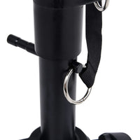 Set Supporto per Tastiera con Sgabello Nero cod mxl 74271