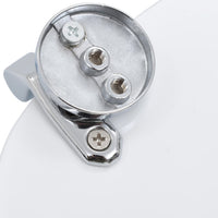 Tavoletta WC con Coperchio MDF Design a Conchiglie 143925