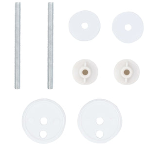 Tavoletta WC con Coperchio MDF Design a Conchiglie 143925