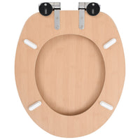 Sedile WC MDF con chiusura ammortizzata bambù 02_0002896