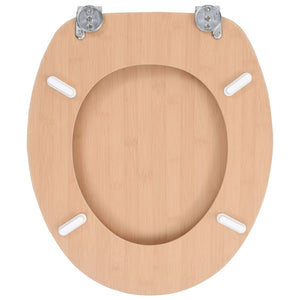 Tavoletta WC con Coperchio MDF Design a BambÃ¹ cod mxl 49308