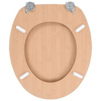 Sedile WC con coperchio MDF bambù design 02_0002897