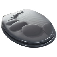 Copri sedile WC in MDF con chiusura ammortizzata pietre 02_0002898