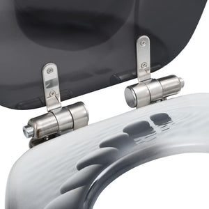 Copri sedile WC in MDF con chiusura ammortizzata pietre 02_0002898