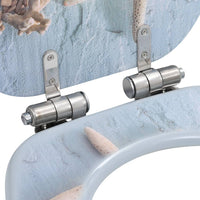 Sedile WC in MDF con chiusura rallentata stella marina 02_0002899