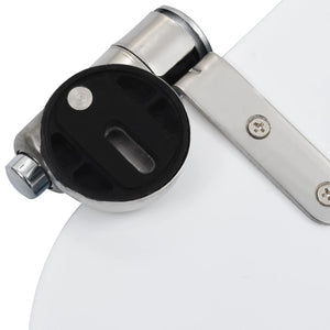 Tavoletta WC Coperchio Chiusura Morbida MDF Stella Marina 143929