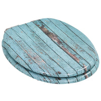 Sedile WC in MDF con chiusura rallentata, legno vecchio 02_0002901