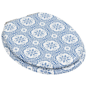 Sedile copriwater MDF con chiusura rallentata porcellana 02_0002904