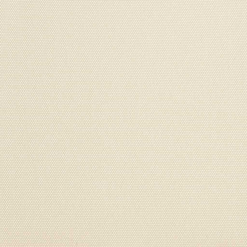 Tenda da Sole Pieghevole Motorizzata 400 cm Crema 275556