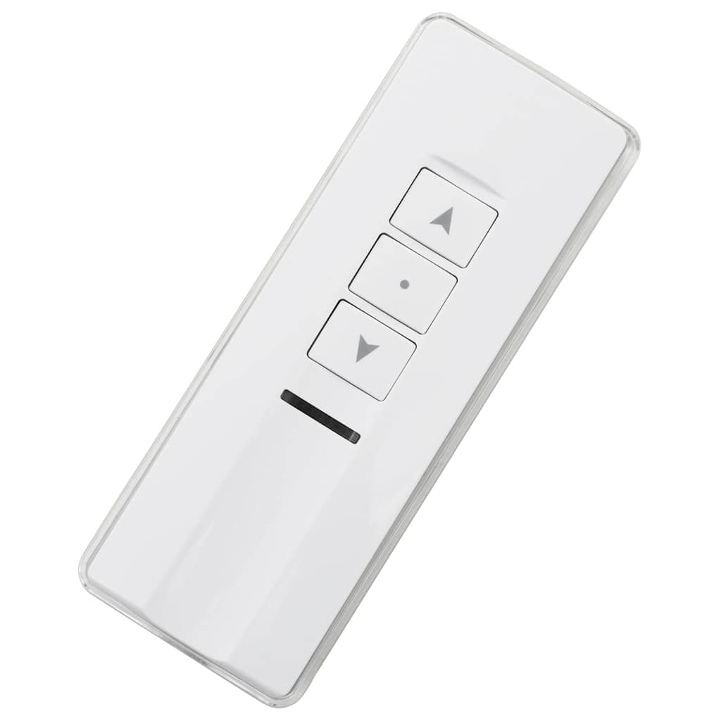 Tenda da Sole Pieghevole Motorizzata 400 cm Crema 275556