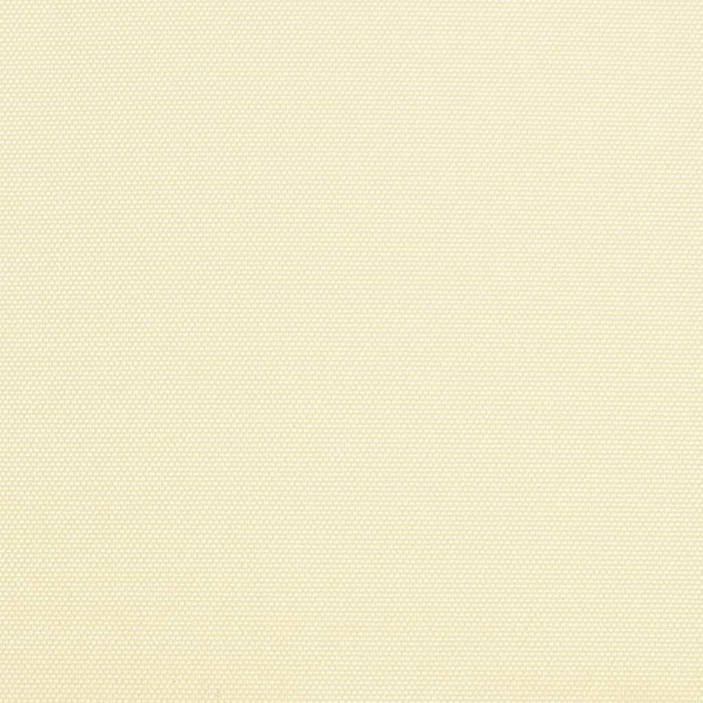 Tenda da Sole Pieghevole Manuale 400 cm Crema 275572