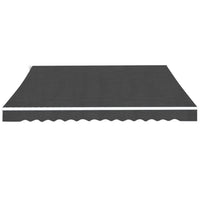 Tendada Sole Pieghevole Manuale 400 cm Antracitecod mxl 95310