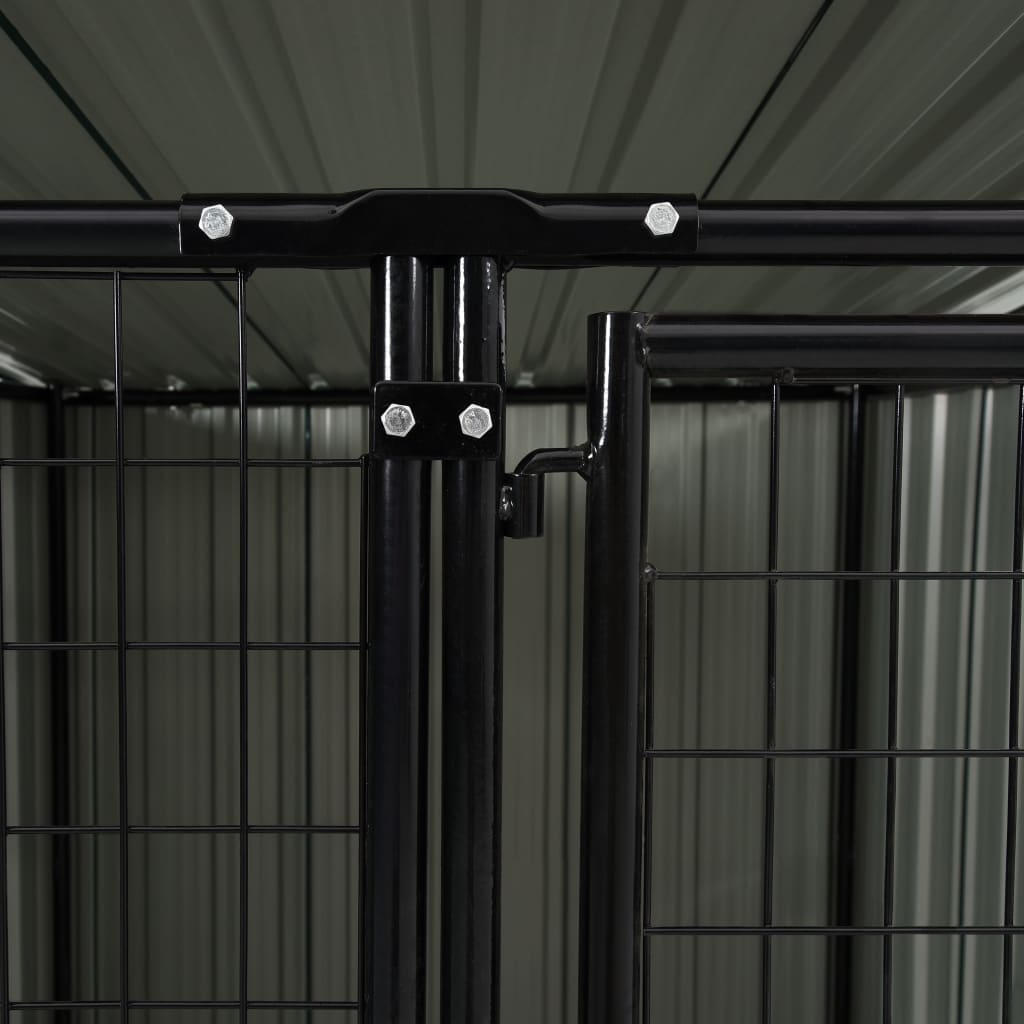 Box per Cani da Esterno 193x133x116 cm