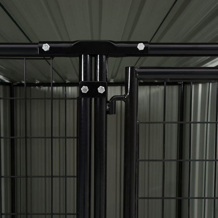 Box per Cani da Esterno 193x133x116 cm 144050