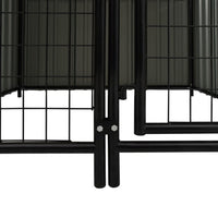 Box per Cani da Esterno 193x133x116 cm 144050