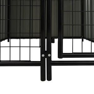 Box per Cani da Esterno 193x133x116 cm 144050