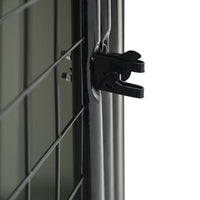 Box per Cani da Esterno 193x133x116 cm