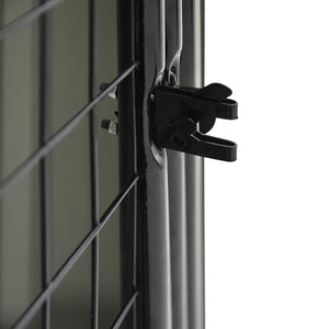 Box per Cani da Esterno 193x133x116 cm