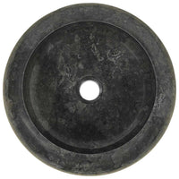 Lavandino 40x12 cm in Marmo Nero 142766