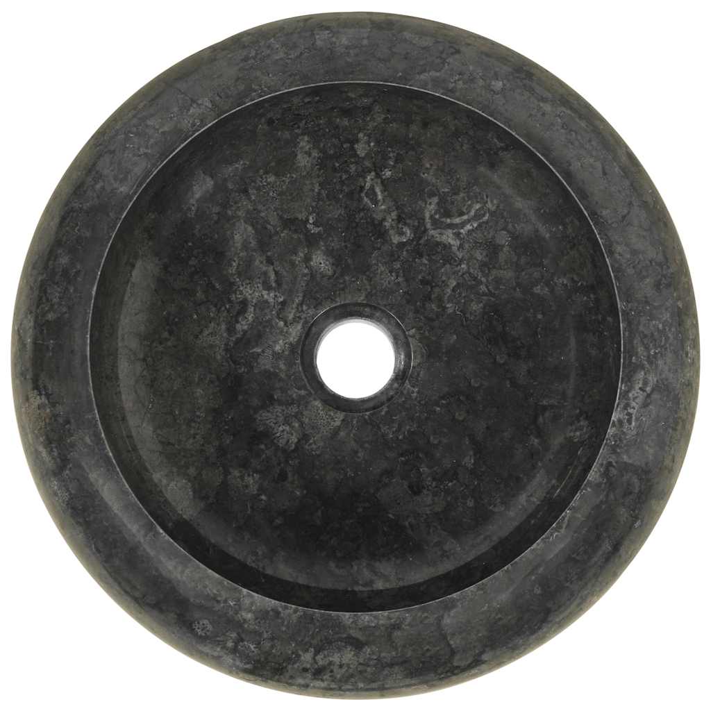 Lavandino-Lavabo-Lavello 40x12 cm in Marmo Nero 635576