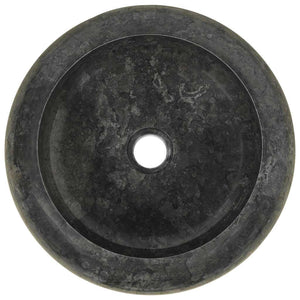 Lavandino-Lavabo-Lavello 40x12 cm in Marmo Nero 635576