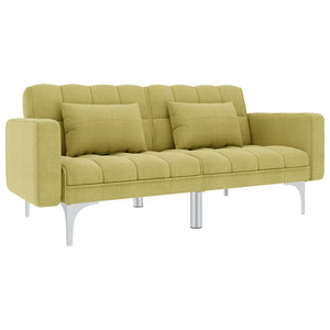 Divano Letto Verde in Tessuto cod mxl 9317